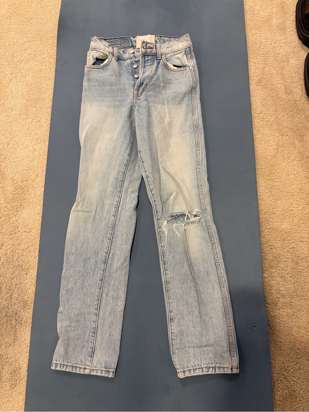 REVICE Straight Leg Jeans